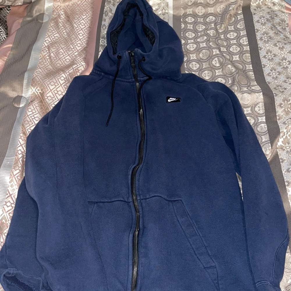 Nike zip up